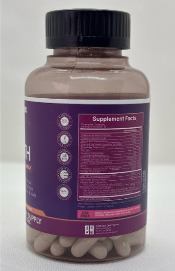✨ Hair Growth 120 cápsulas – ORIGINAL®️ Oferta!