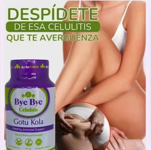 Bye Bye Celulitis ®️