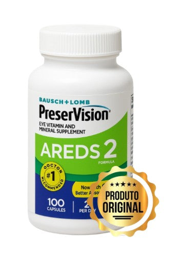 PreserVision AREDS ®️ Visión más clara y protegida cada día